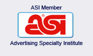 Member of the Advertising Specialty Institute-ASI